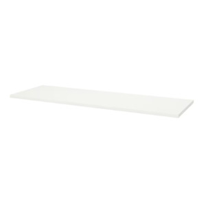Ikea Lagkapten Table Top, 140x60cm, White