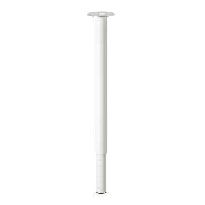 Back To School 2023: Ikea Olov Adjustable Pole Leg, 60-90cm, White