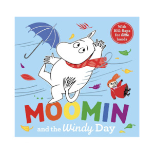 Moomin Books Stationary: Moomin and the Windy Day