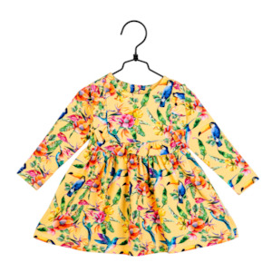 Sale: Ma-ia Tukaani Baby Dress, Yellow