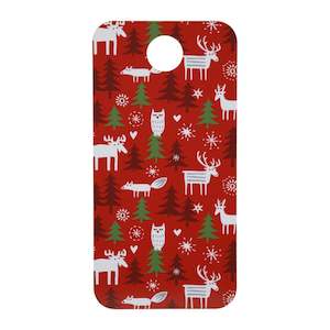 Sale: Klippan Cutting Board 20x40cm, Christmas Forest
