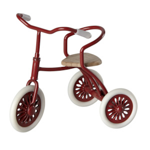 Maileg Abri A Tricycle Collection: Maileg Abri à Tricycle Mouse Red 2024