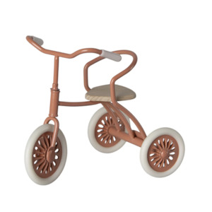 Maileg Abri A Tricycle Collection: Maileg Abri à Tricycle Mouse Coral 2024
