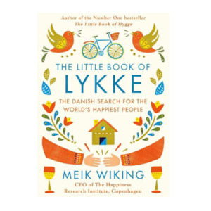 Nordic Lifestyle Books: The Little Book of Lykke
