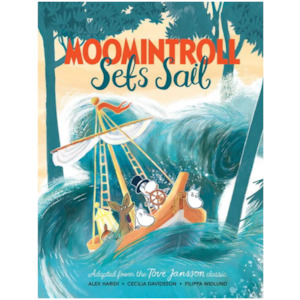 Kids Books: Moomintroll Sets Sail