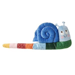 Ikea Toys: Ikea Brummig Snail Cushion, 90x36cm