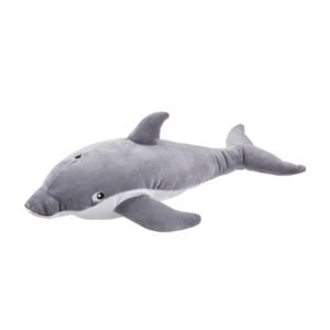 Ikea Toys: Ikea Blavingad Dolphin Soft Toy, 50cm