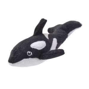 Ikea Toys: Ikea Blavingad Mini Orca Soft Toy, 13cm