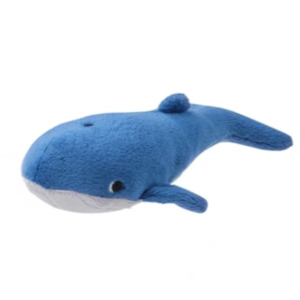 Ikea Toys: Ikea Blavingad Blue Whale Mini Soft Toy, 13cm