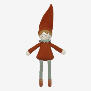Fabelab Christmas Elf Doll, Hugo, 30cm