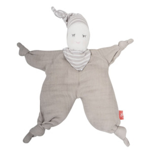 Kikadu Toys: Kikadu Baby Doll, Silver Grey
