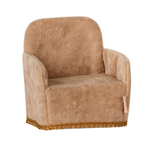 Royal Collection: Maileg Folding Chair, Powder