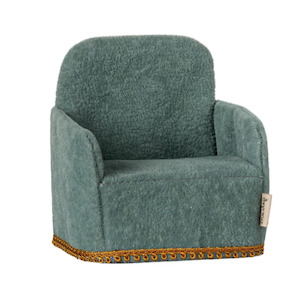 Royal Collection: Maileg Folding Chair, Mint