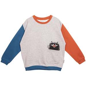 Sale: Moomin Kids Sweatshirt Stinky, Light Grey