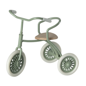 Maileg Abri à Tricycle Mouse, Green