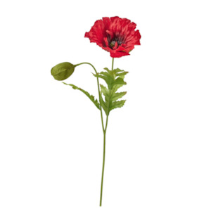Ikea Anledning Artificial Poppy