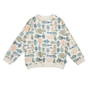 Fishes Kids Sweatshirt