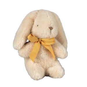 Other Soft Toys: Maileg Bunny Plush Mini, Cream