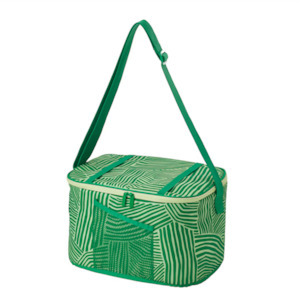 Sale: Ikea Nabbfisk Cooler Bag, Green