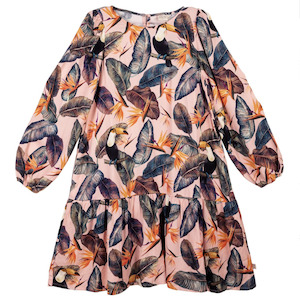 Paraiso Paradise Laura Dress, Tropical Rose