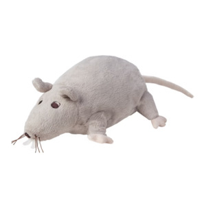 Ikea Gosig Rat Soft Toy, 23cm
