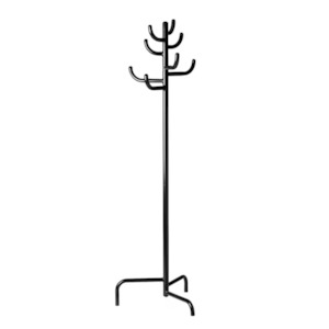 Ikea Bondskaret Hat and Coat Stand, Black