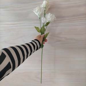 Ikea Smycka Artificial Flower, Lisianthus