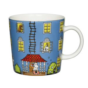 Moomin Mug by Arabia, Moominhouse