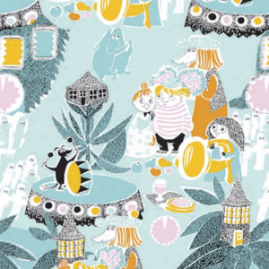 Kitchenware: The Moomins Serviette 20-Pack, Fairytale