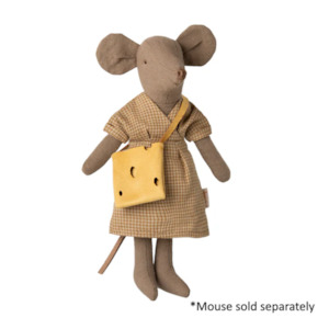 Maileg Mum Mouse, Light Brown