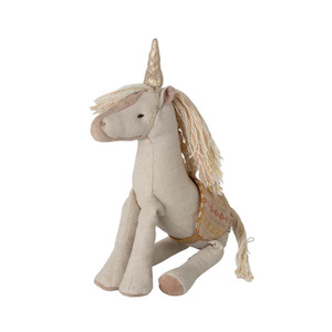 Other Soft Toys: Maileg Unicorn Small