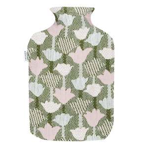 Tulip Tulppaani Merino Wool/Linen Cover with Hot Water Bottle, Rose-Olive