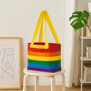 Ikea Storstomma Carry Bag 31l, Rainbow