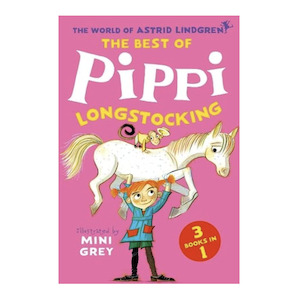 Pippi Longstocking: The Best of Pippi Longstocking 3 in 1 Stories (The World of Astrid Lindgren)