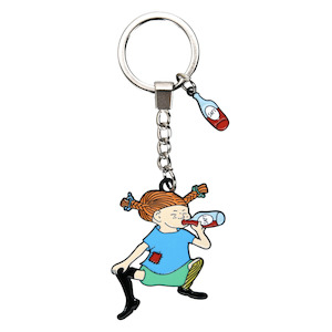 Pippi Longstocking: Pippi Longstocking Key Ring, Saft
