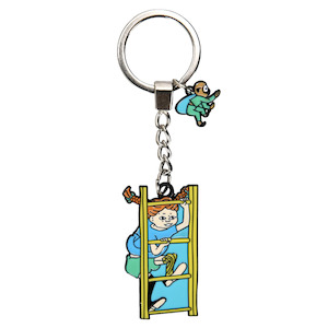 Pippi Longstocking Key Ring, Ladder