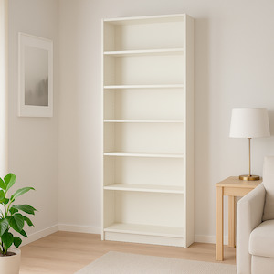 Ikea Billy Bookcase Range: Ikea Billy Bookcase, 80x28x202cm, White