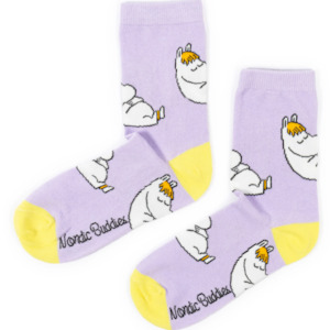 Snorkmaiden Women's Sock, Lilac