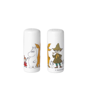 Kitchenware: Moomin Salt and Pepper Shakers, Moomin Friends