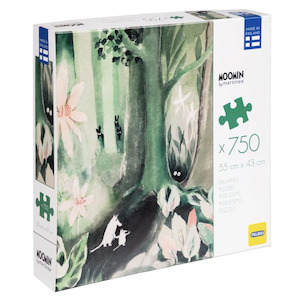 Moomin Toys: Moomin Jigsaw Puzzle 750, The Great Flood