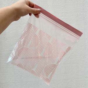 Ikea Home Decoration: Ikea Istad Zip-Lock Bag, Pink 2.5L