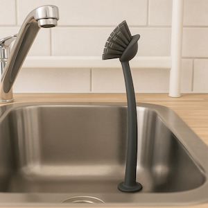 Ikea Rinnig Dish Brush, Black