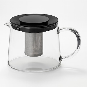 Ikea Home Decoration: Ikea Riklig Glass Teapot
