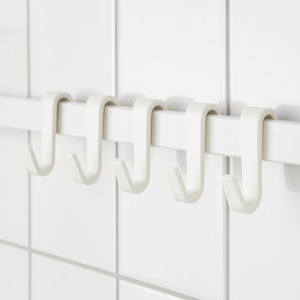 Ikea Sunnersta Plastic Hooks, 5-pack