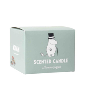 Moomin Books Stationary: Moomin Moominpappa Candle 20h
