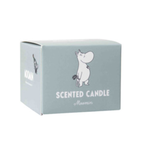 Moomin Books Stationary: Moomin, Moomintroll Candle 20h