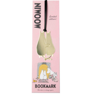 Moomin Books Stationary: Bookmark, Moomin 80