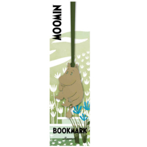 Bookmark, Moomintroll Gold