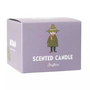 Moomin Books Stationary: Moomin Snufkin Candle 20h