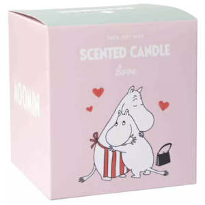Moomin Books Stationary: Moomin Love Candle 40h